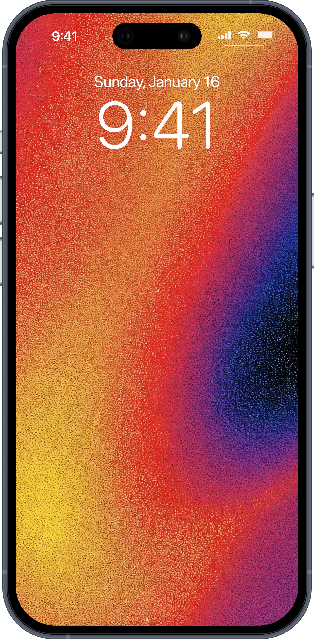 Briefing mobile screen